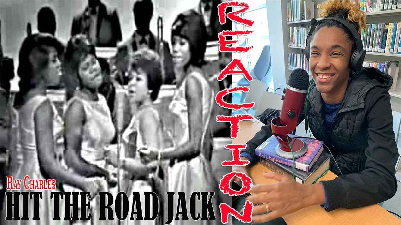 Ray Charles - Hit the road Jack ! (1961) | REACTION (InAVeeCoop Reacts) | FIRST TIME HEARING live