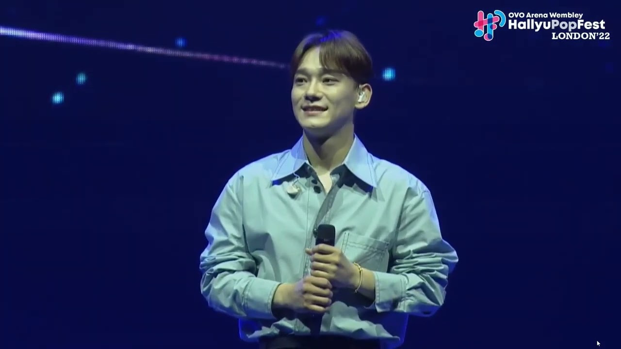 220709 첸 CHEN HPF LONDON