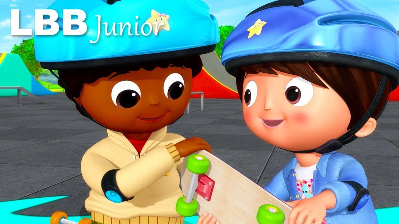 Playground Sharing Song | Original Songs | By LBB Junior
