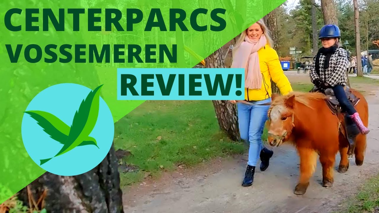 Centerparcs de Vossemeren REVIEW!