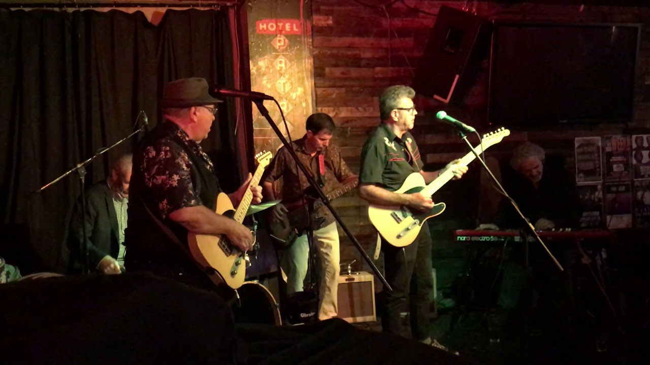 A DAY AT WESTCOAST GUITARS Steve Kozak  Brent Parkin Dan Casavant Roger Brant Darryl Havers