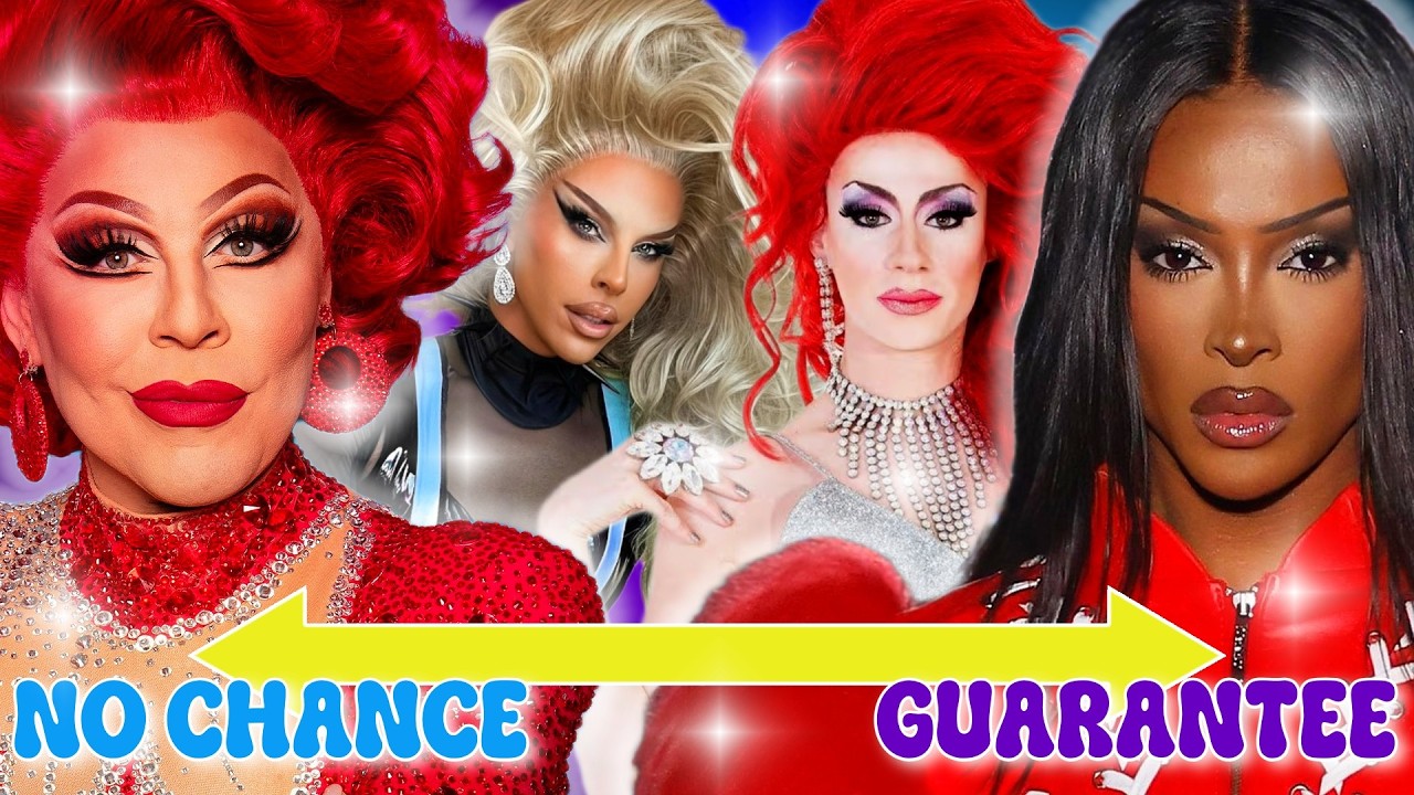 Predicting Drag Race UK's First All Stars Cast 🇬🇧 ⭐