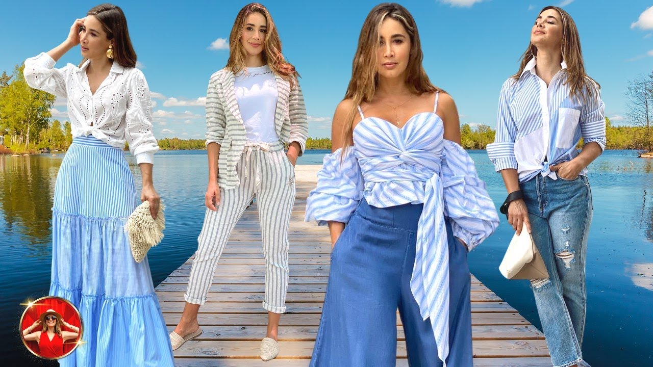 SIGA À RISCA〽️🔵  Veja Como Atualizar os Looks com LISTRA 🔷 Estampas Listradas com @superestilo2280