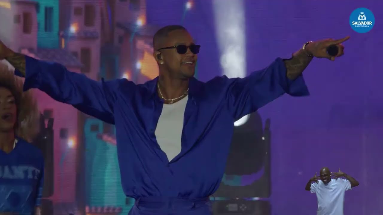 L&Eacute;O SANTANA AO VIVO NO VIRADA SALVADOR 2026 | SHOW COMPLETO 