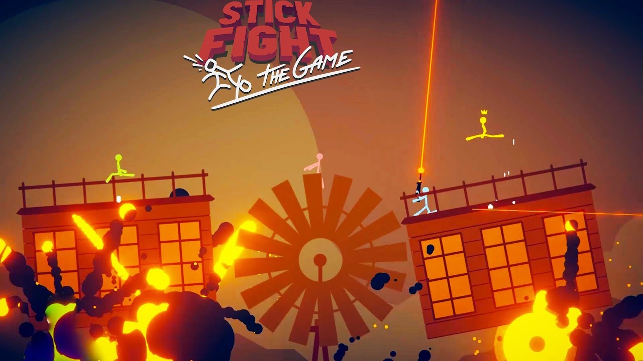 LASEROWY CHAOS NA DZIKIM ZACHODZIE!  - STICK FIGHT THE GAME /w Flothar, Manoyek, Mattyniu [PL/HD]