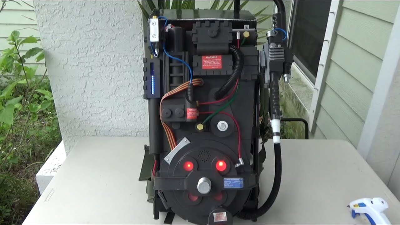 Spirit Proton Pack Mod: Ep2: Light Kit Upgrade