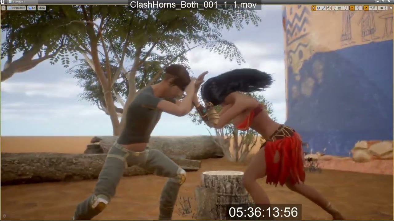 Wild Life - Motion Capture session 1