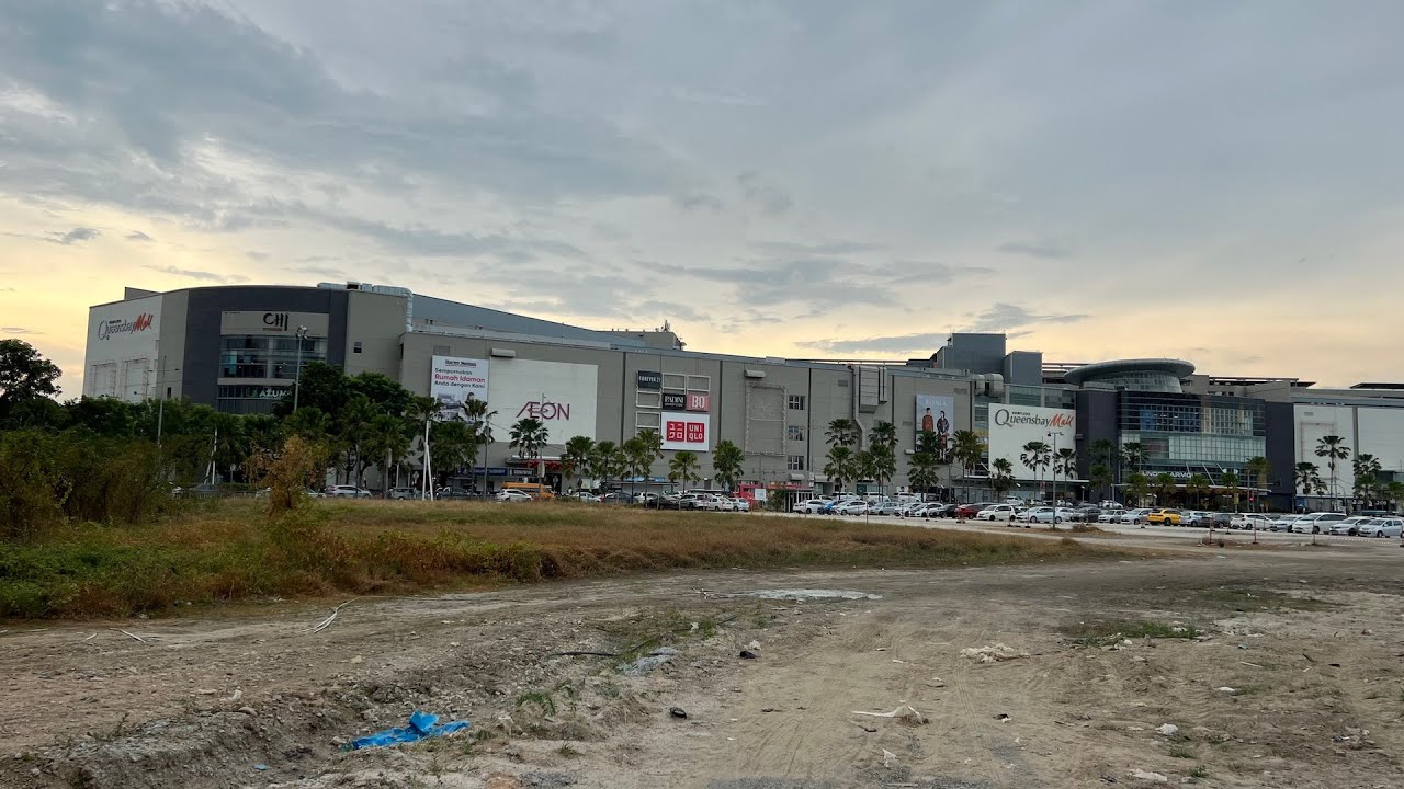 Car Park 4 - Queensbay Mall Multi-Level, Penang, Malaysia