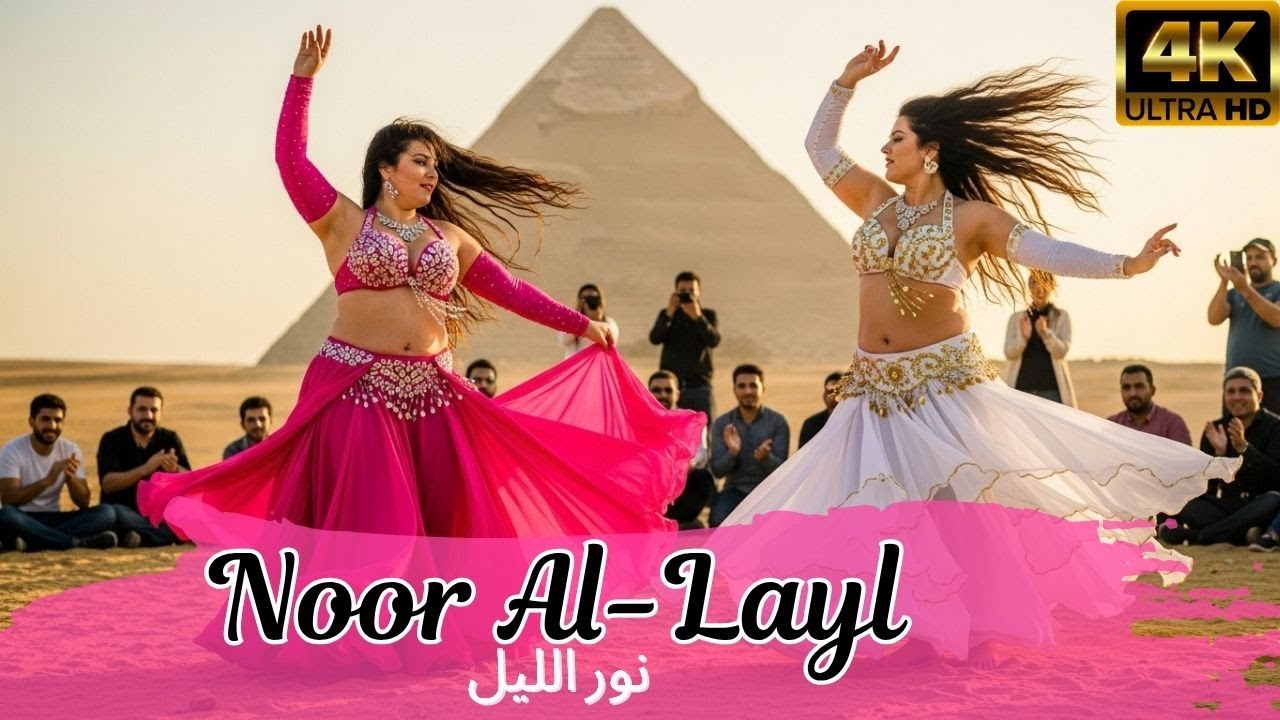 Noor Al-Layl – نور الليل | Arabic Belly Dance Song 2025 | Durbuka & DJ Remix
