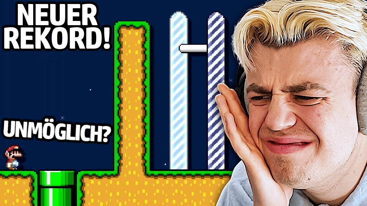 Papaplatte spielt Super Mario Maker 2 Endlos Challenge (Part 12)