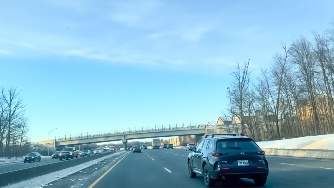 Driving on the Highway 