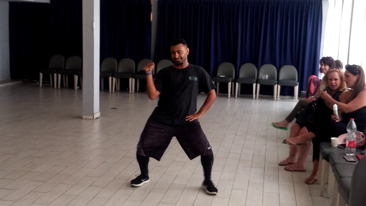 03. Master class. Hip-hop  , choreographer Shoko (Israel). Festival 