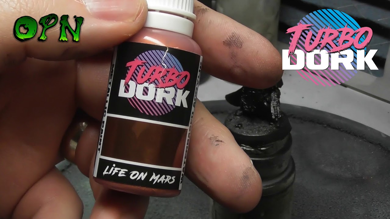 TURBODORK NEW METALLIC PAINT TESTS