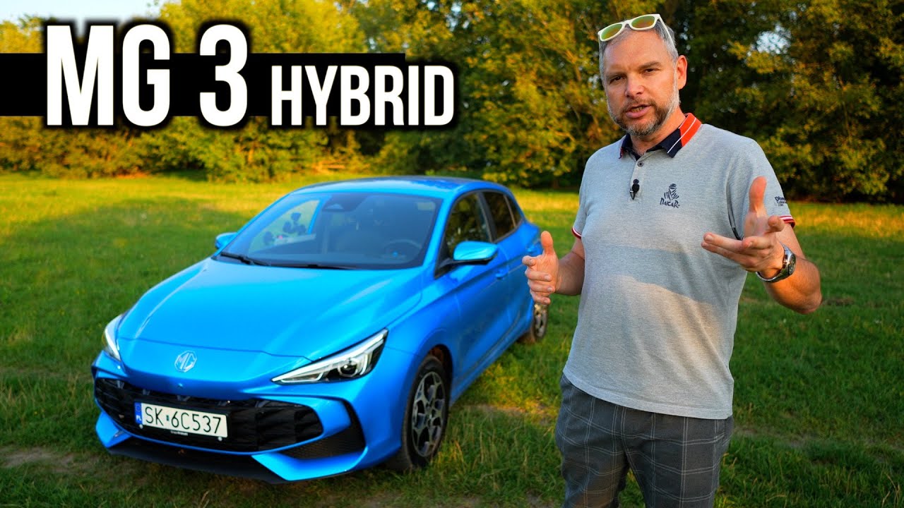🇨🇳 MG3 HYBRID &bull; czy to dobra hybryda? &bull; 🇵🇱 4K &bull; Auto Made in China