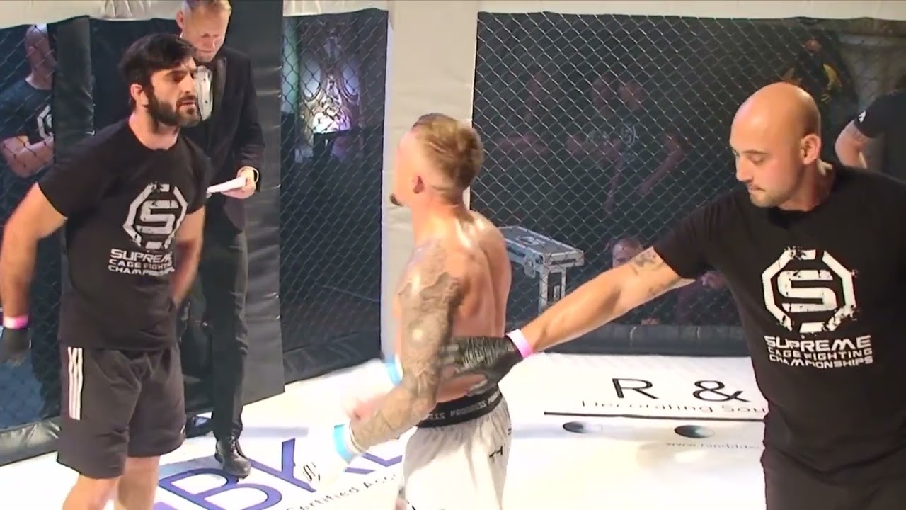SCFC 21: Louis Thornley VS Jordan English