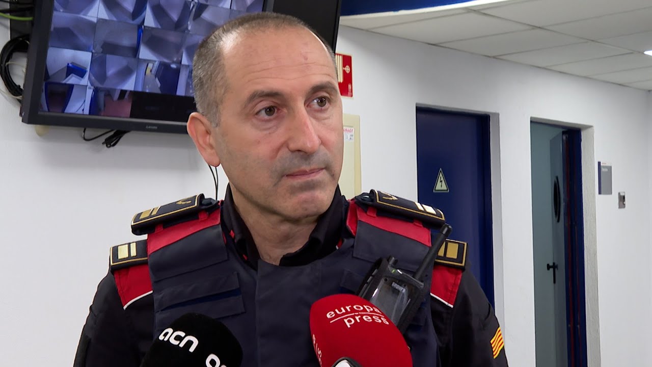 Los calabozos de Mossos d'Esquadra de Ciutat Vella de Barcelona empiezan a funcionar