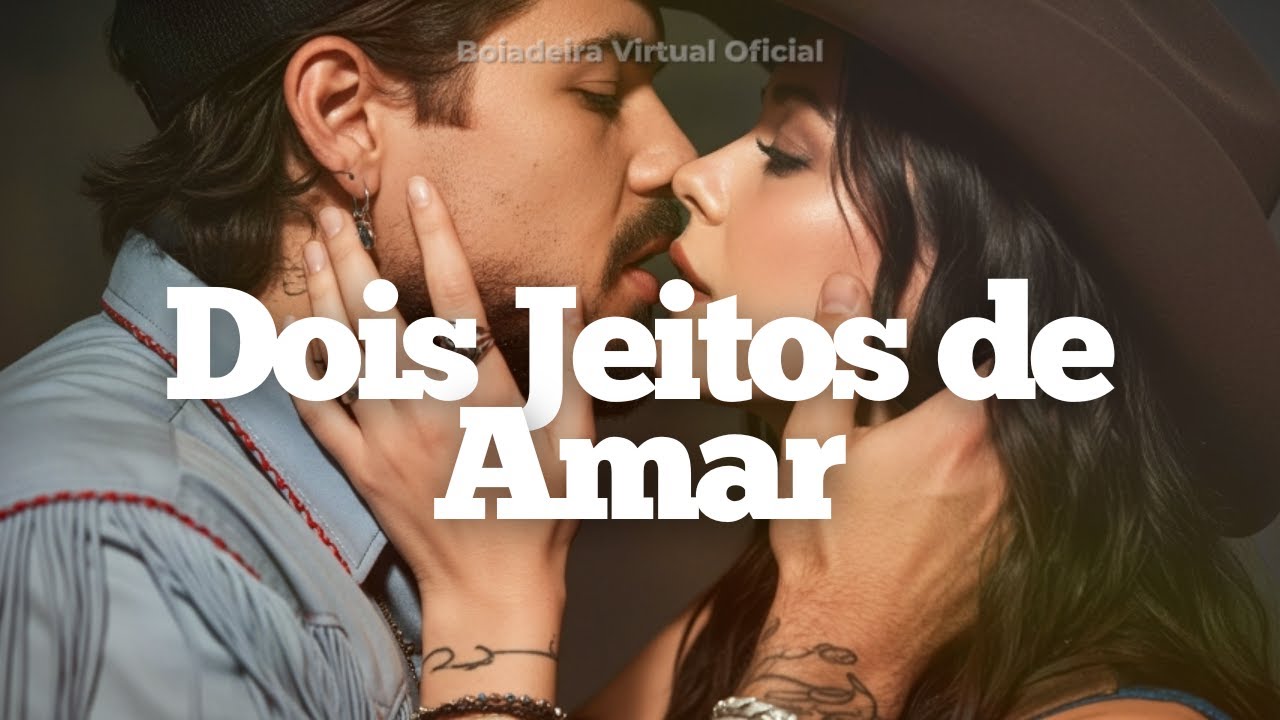 Dois Jeitos de Amar | inspirado em Ana Castela - Boiadeira Virtual IA