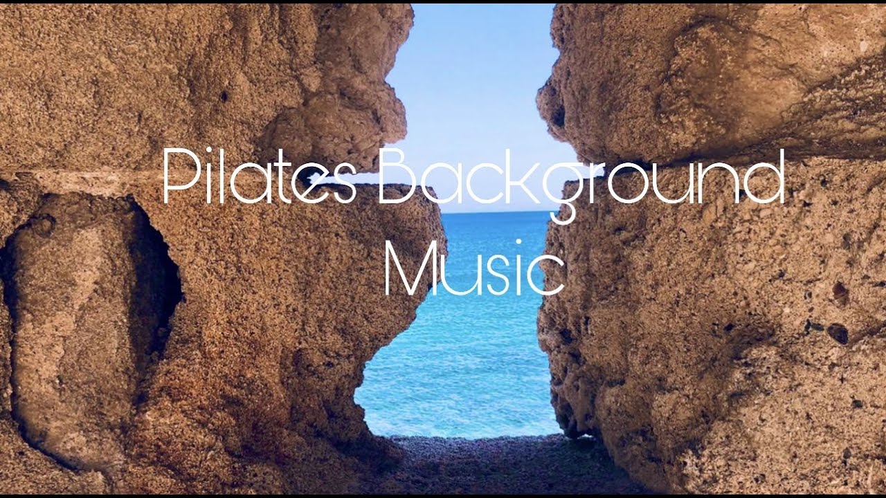Музыка для пилатеса в сопровождении California Ocean Sounds Фон пилатеса на пляже Корона-дель-Мар