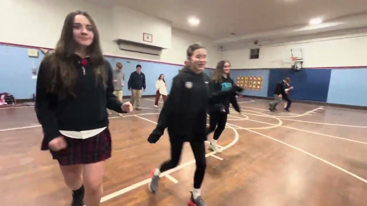 JPII Latin dance workshop February 2026