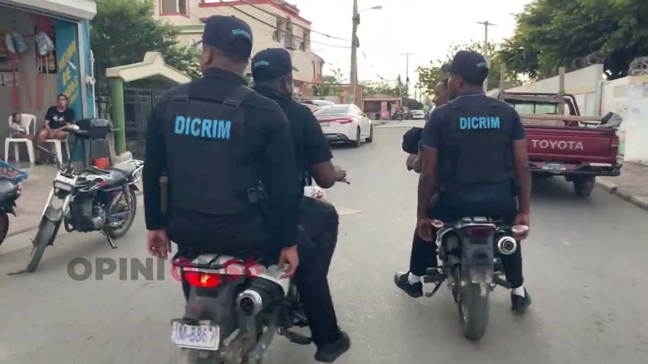 DICRIM realiza operativo en todo vista al Valle en SFM 