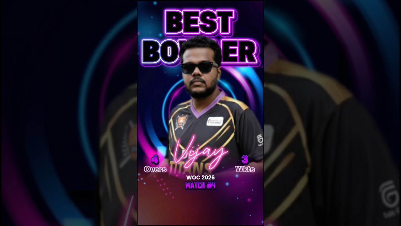Stars of Match #4