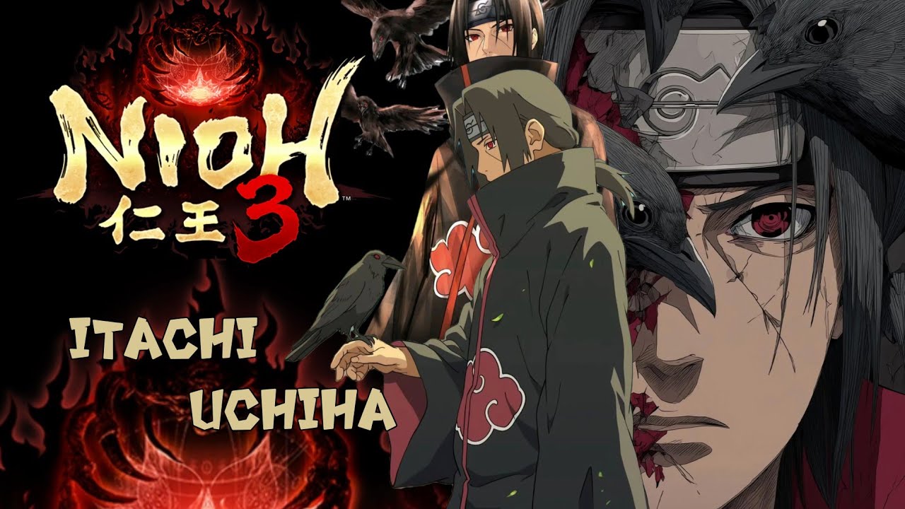 Nioh 3 How to Create Itachi Uchiha, Naruto Character Creation