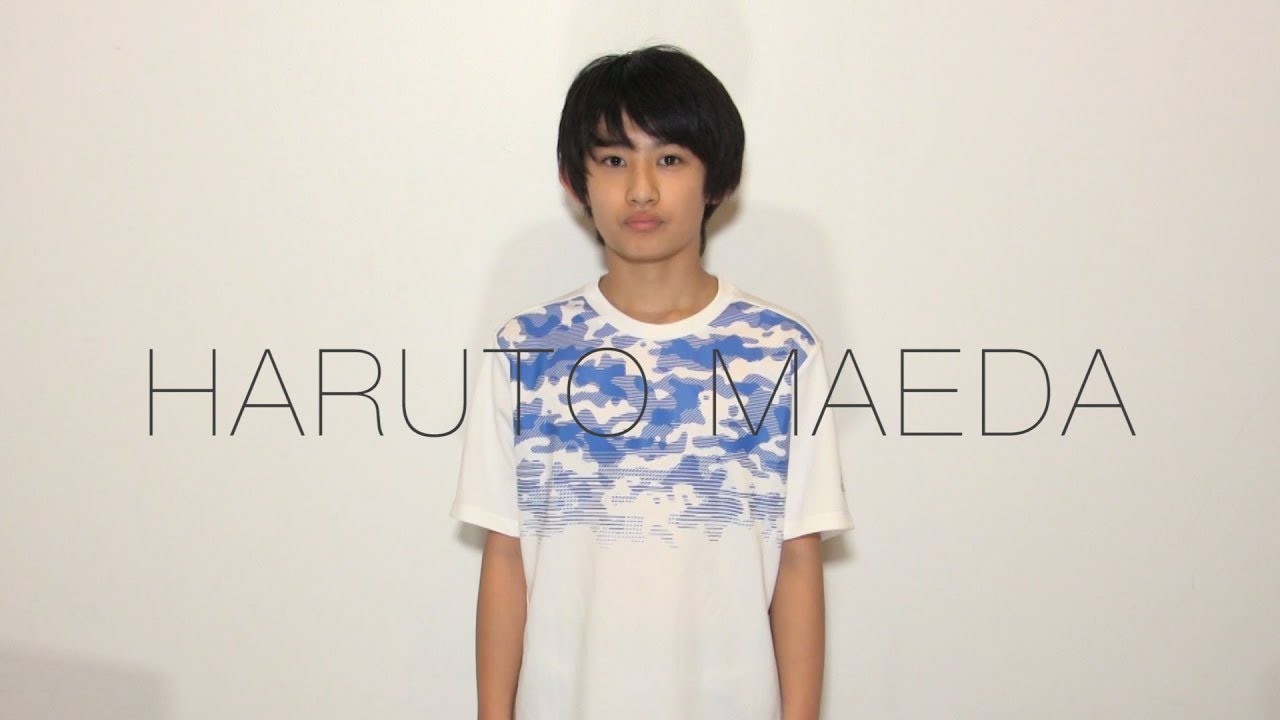 【ビリーエリオット】前田晴翔くん お母さんへの手紙 #ホリプロ保育園
