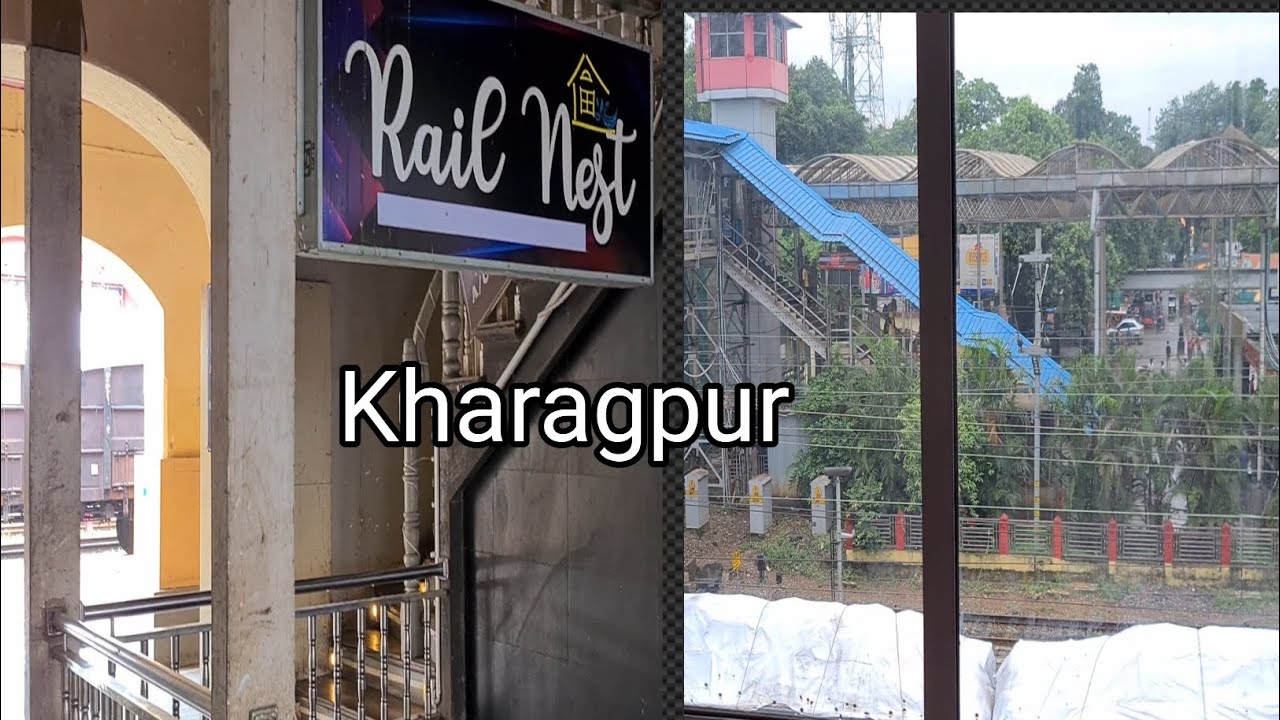 Rail Nest,the resting house( Part -2)kharagpur even with local train tickets.How to book & all
