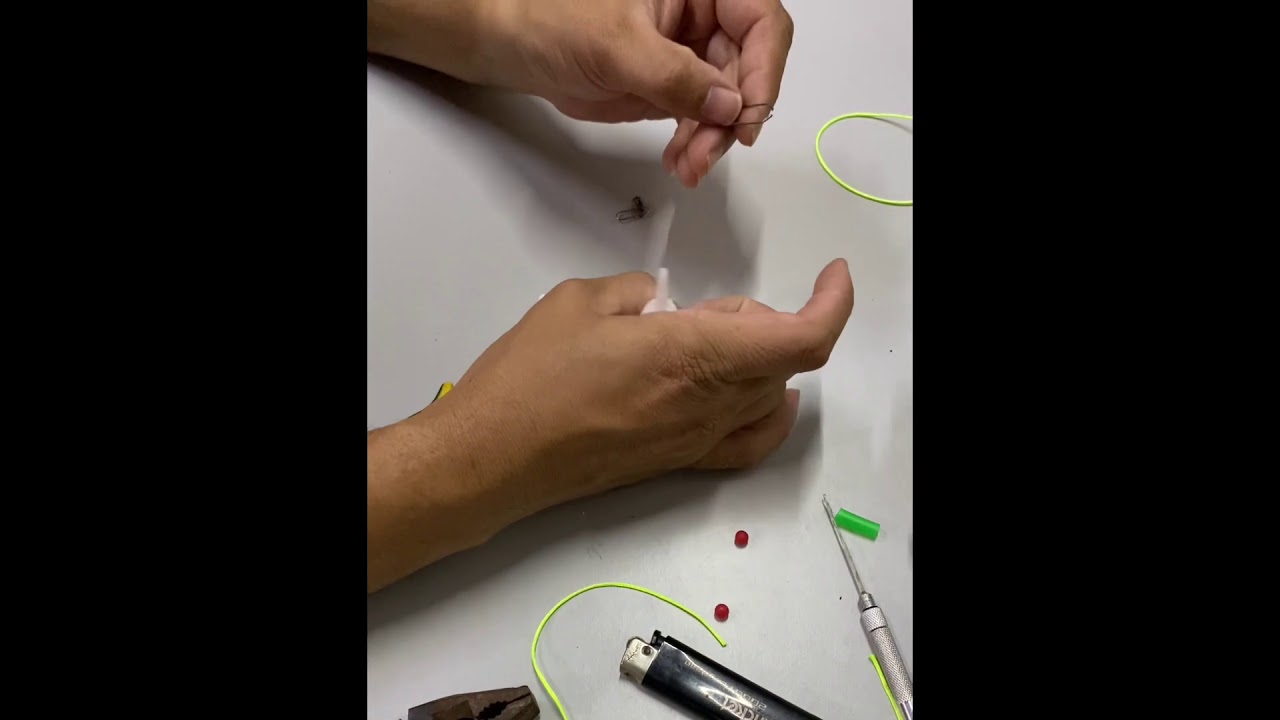 DIY a loceng tanda pancing