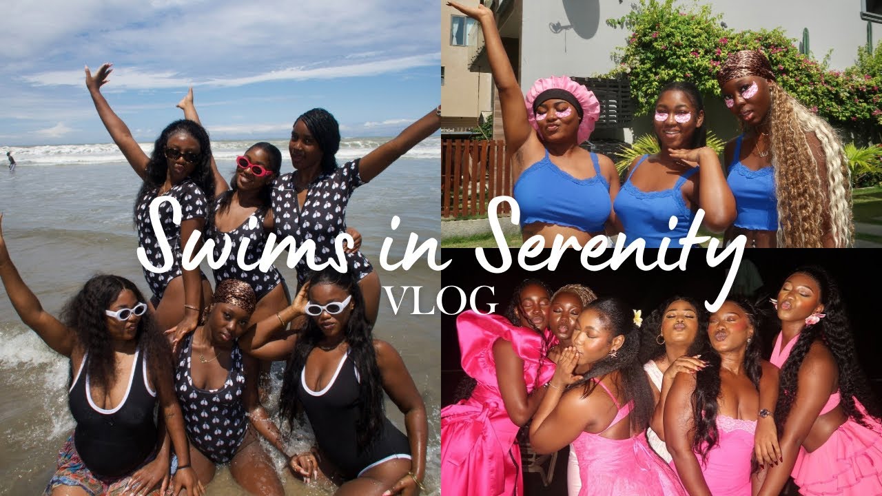 Best Girls Brand trip in Ghana? You know we had to!!! 💅🏽🏝️👙🤍