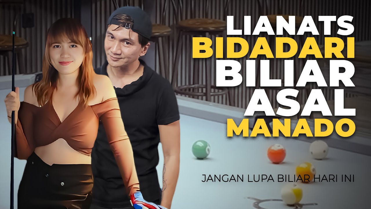 Main Biliar di Bali bareng NATALIE (@lianats) Atlet Seksi Manado ❗