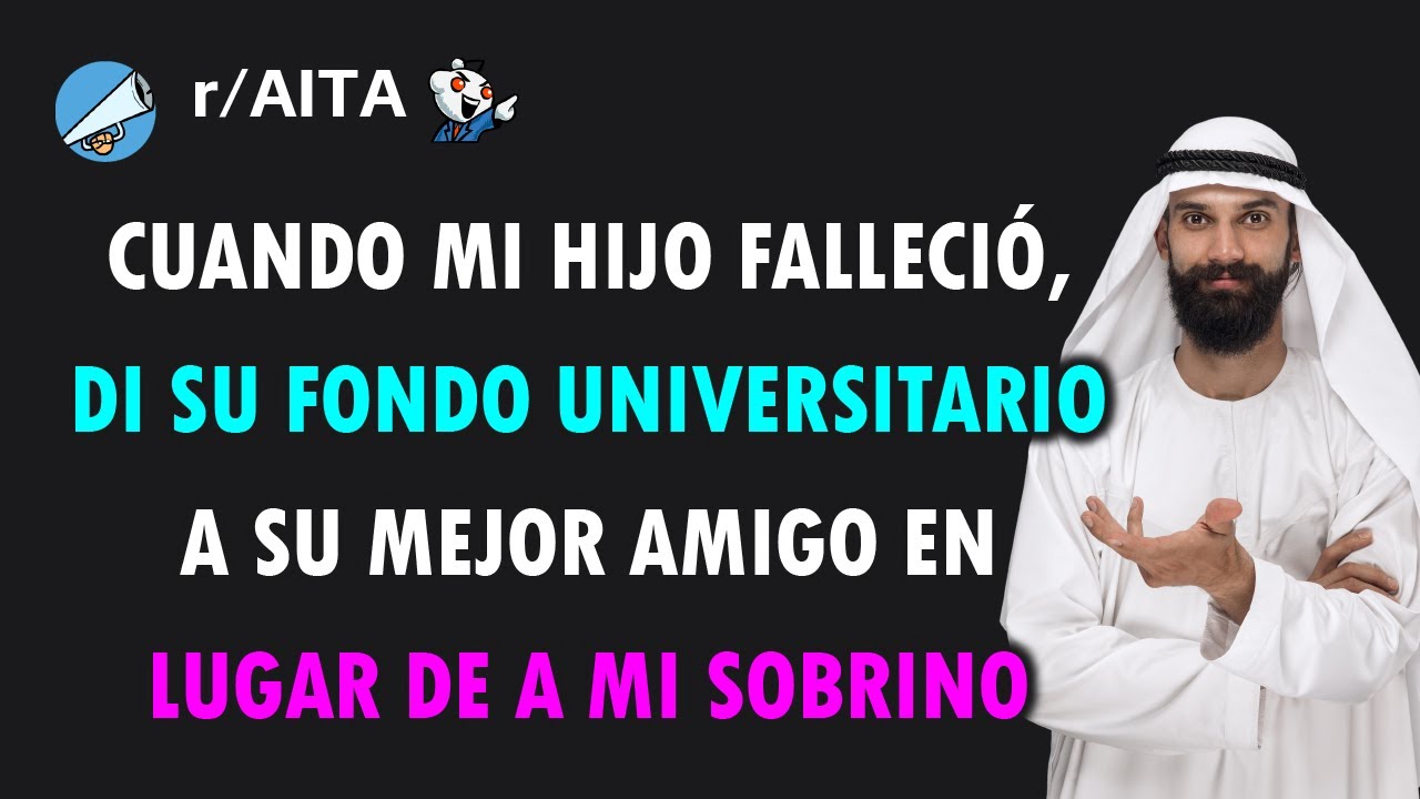¿Soy el malo por dar el fondo universitario de mi hijo fallecido a su mejor amigo?