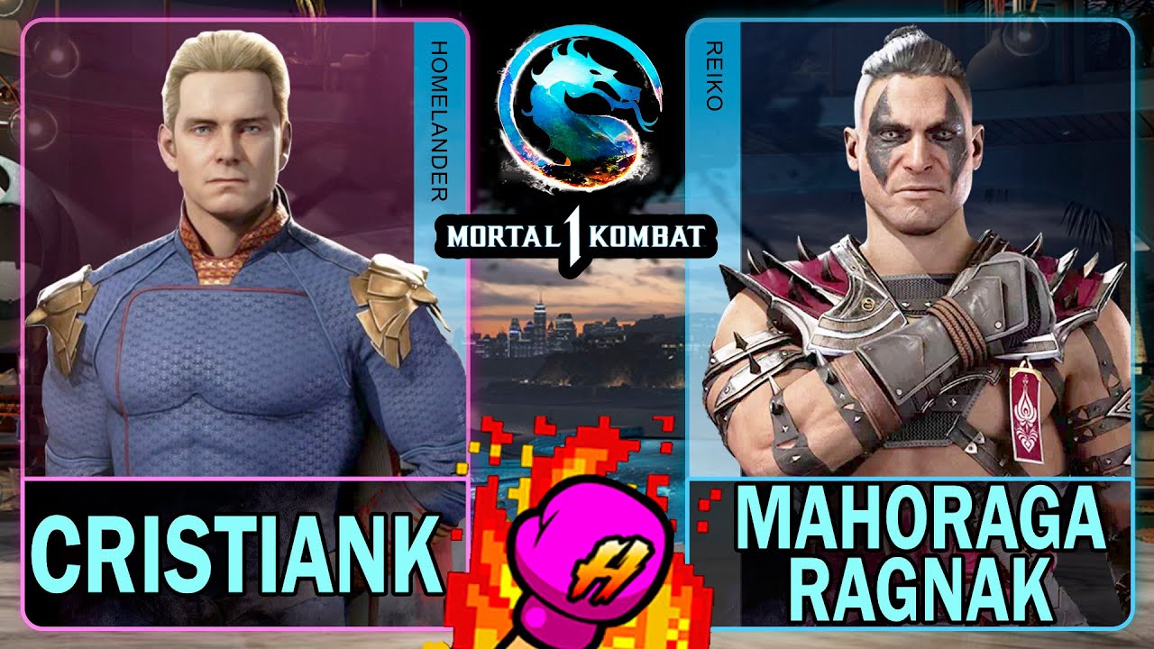 MK1 CristianK (HOMELANDER) VS Mahoraga Ragnak (REIKO)🥊Mortal Kombat 1🥊4K 60ᶠᵖˢ