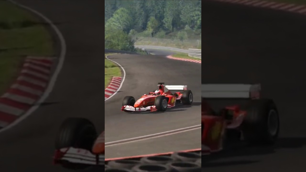 F2004 | Nürburgring Nordschleife Broadcast Cam 🏎️🔥