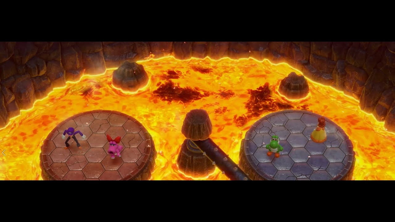 Mario Party Superstars #2 Ile Tropicale de Yoshi Partie 2/2 + Montagne aux mini-jeux