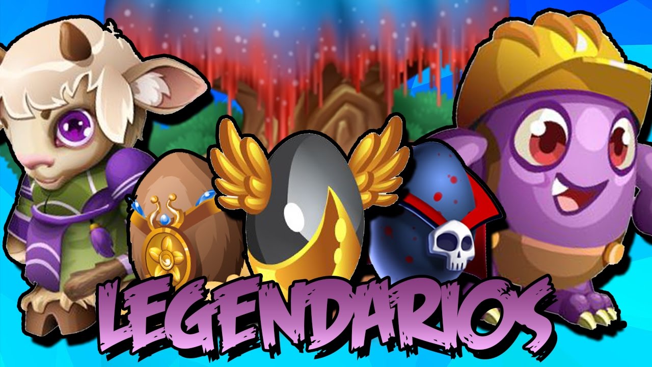 COMBINACIONES DE TODOS LOS MONSTRUOS LEGENDARIOS - Monster Legends (Actualizado 2018 en Descripcion)