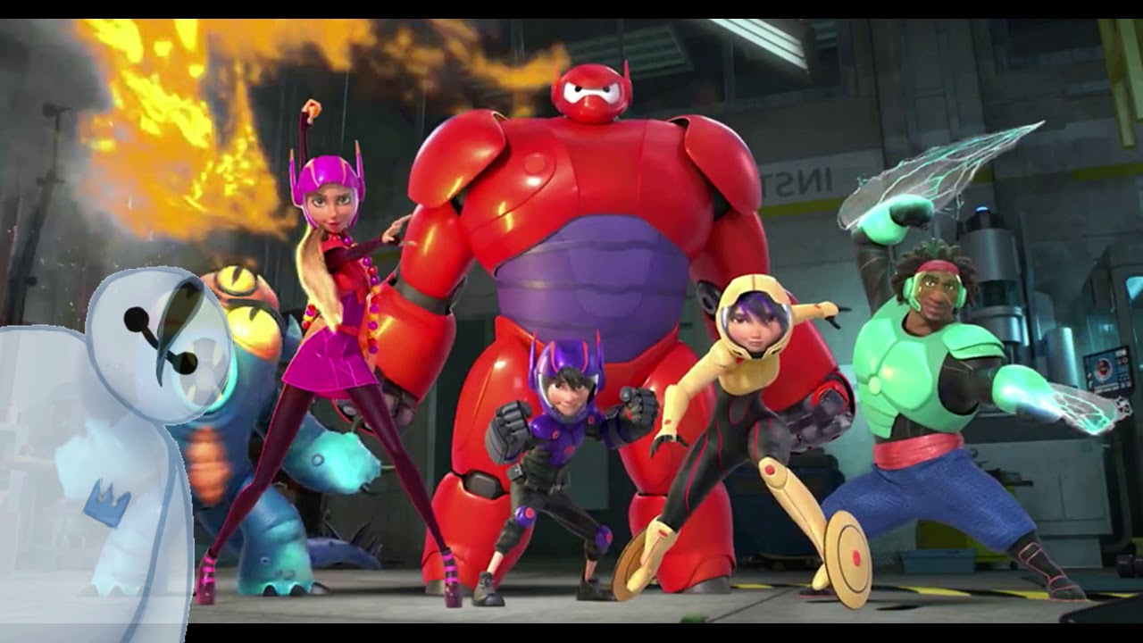 Immortals (Big Hero 6) Cover [Megumy Hagane]