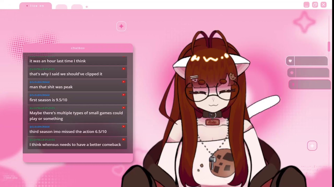 [SEMI-JUST CHATTING] we're racing honses in this chat