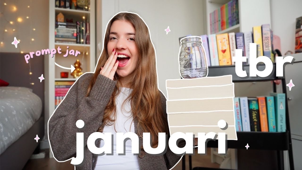 Prompt jar 🫙❄️🩵 kiest mijn januari tbr!