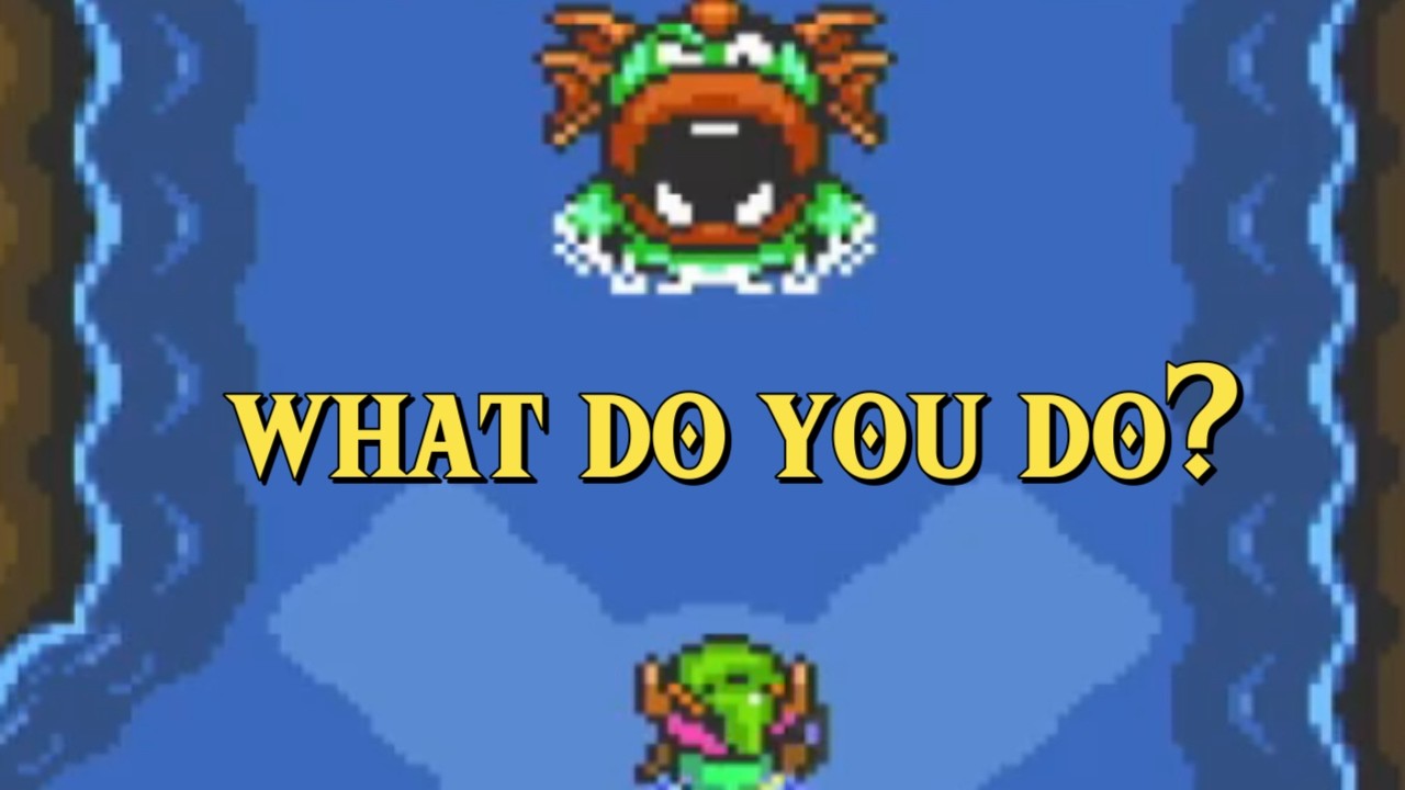 A Link To The Past: (Ep.4 ) What do you do?