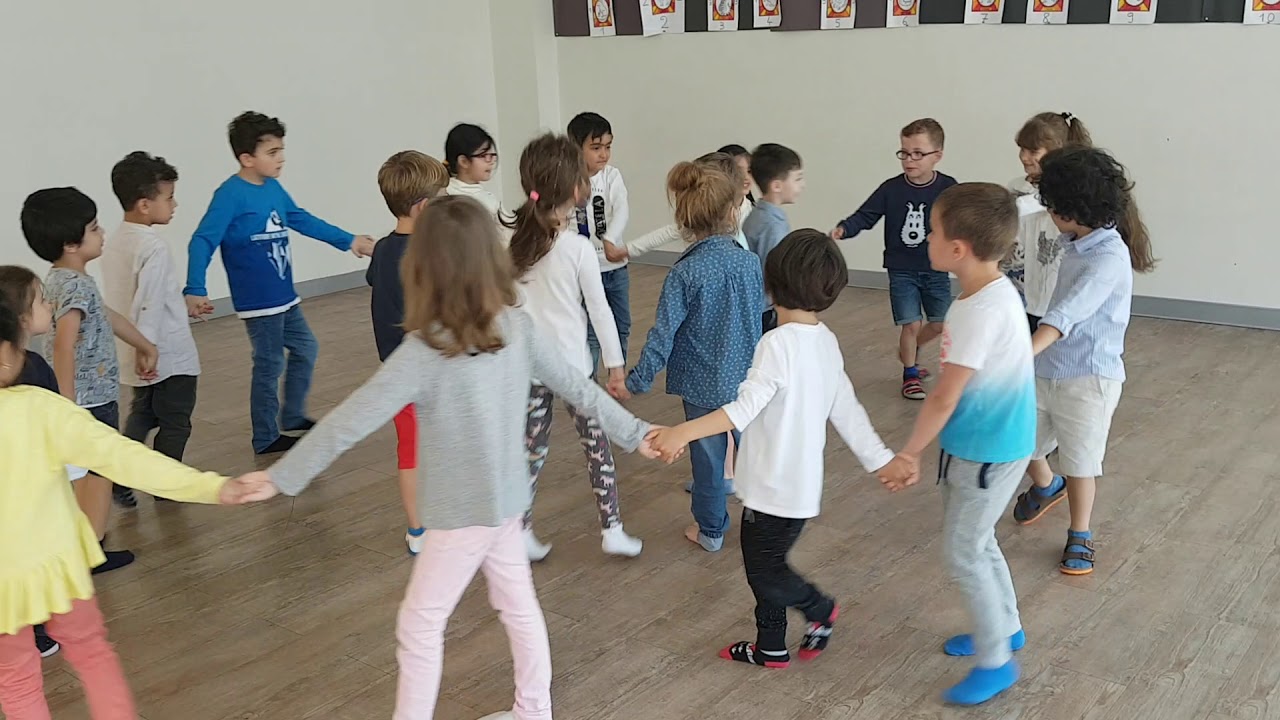 Grande Section : Motricité "Le fermier est dans son pré" - 13 mai 2019