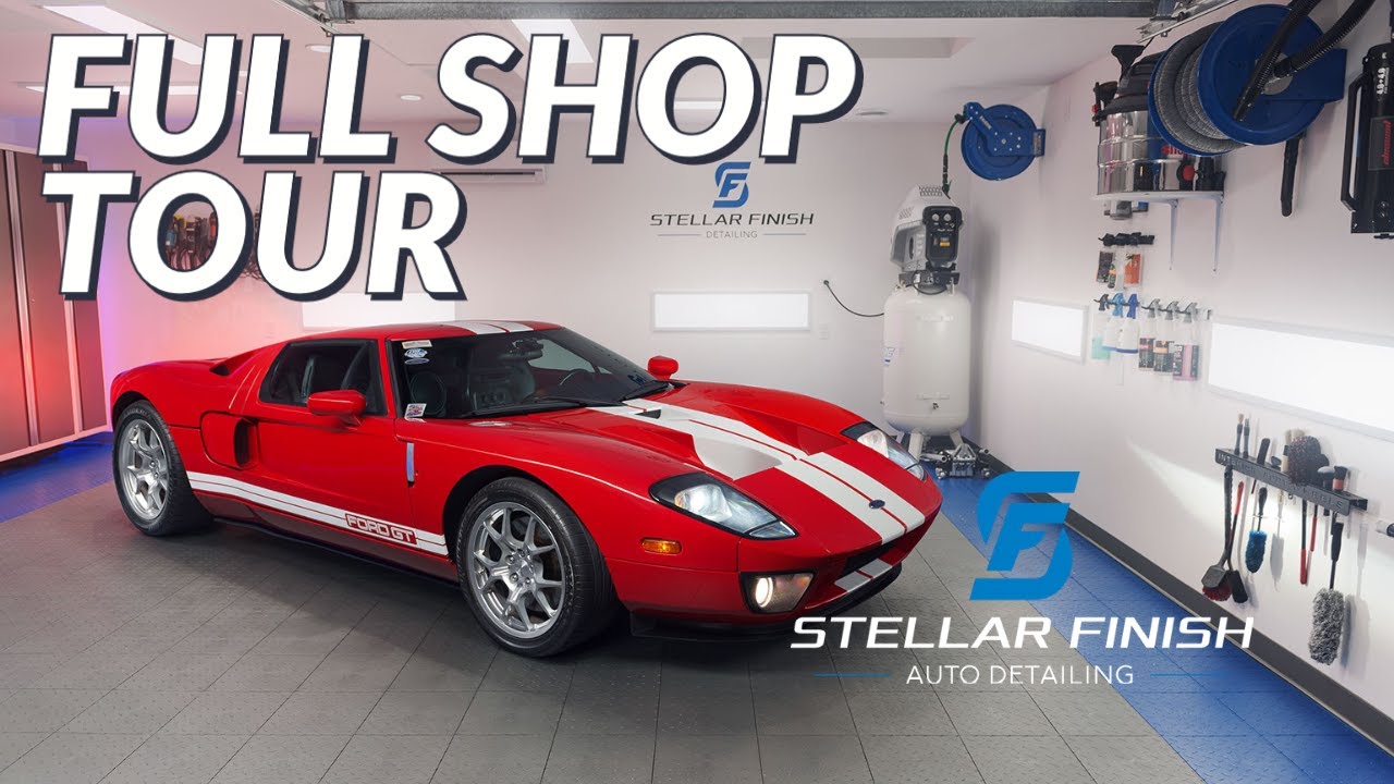 Complete Detail Shop Tour