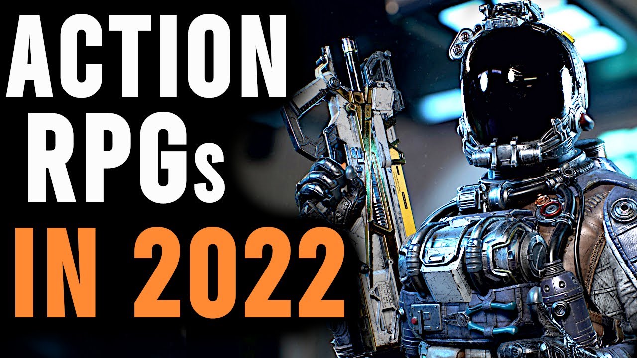 12 NEUE ACTION RPGs mit RELEASE in 2022!