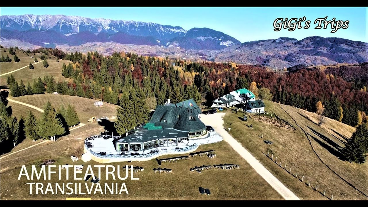 AMFITEATRUL #TRANSILVANIA - A BREATHTAKING PANORAMIC MOUNTAIN VIEW #TRAVEL ROMANIA 2021 Bran Moeciu