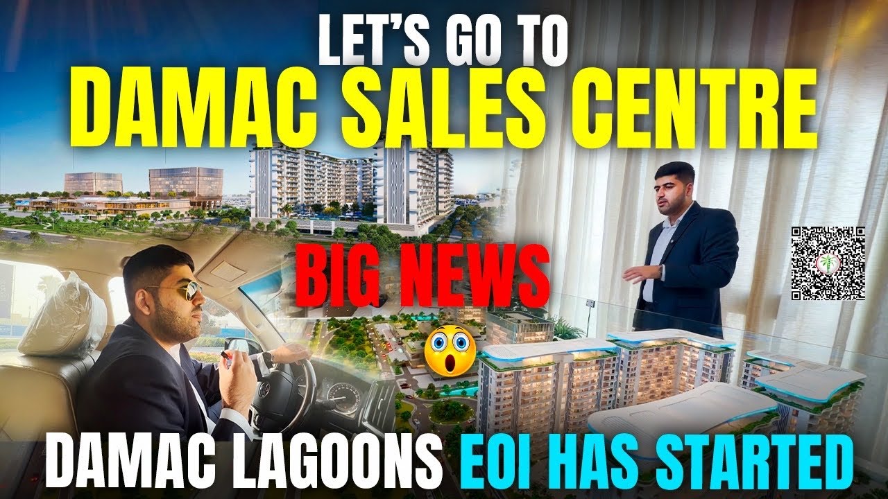 DAMAC Lagoons Water View Apartments | 5% Down Payment | EOI Started in Damac Sales Centre