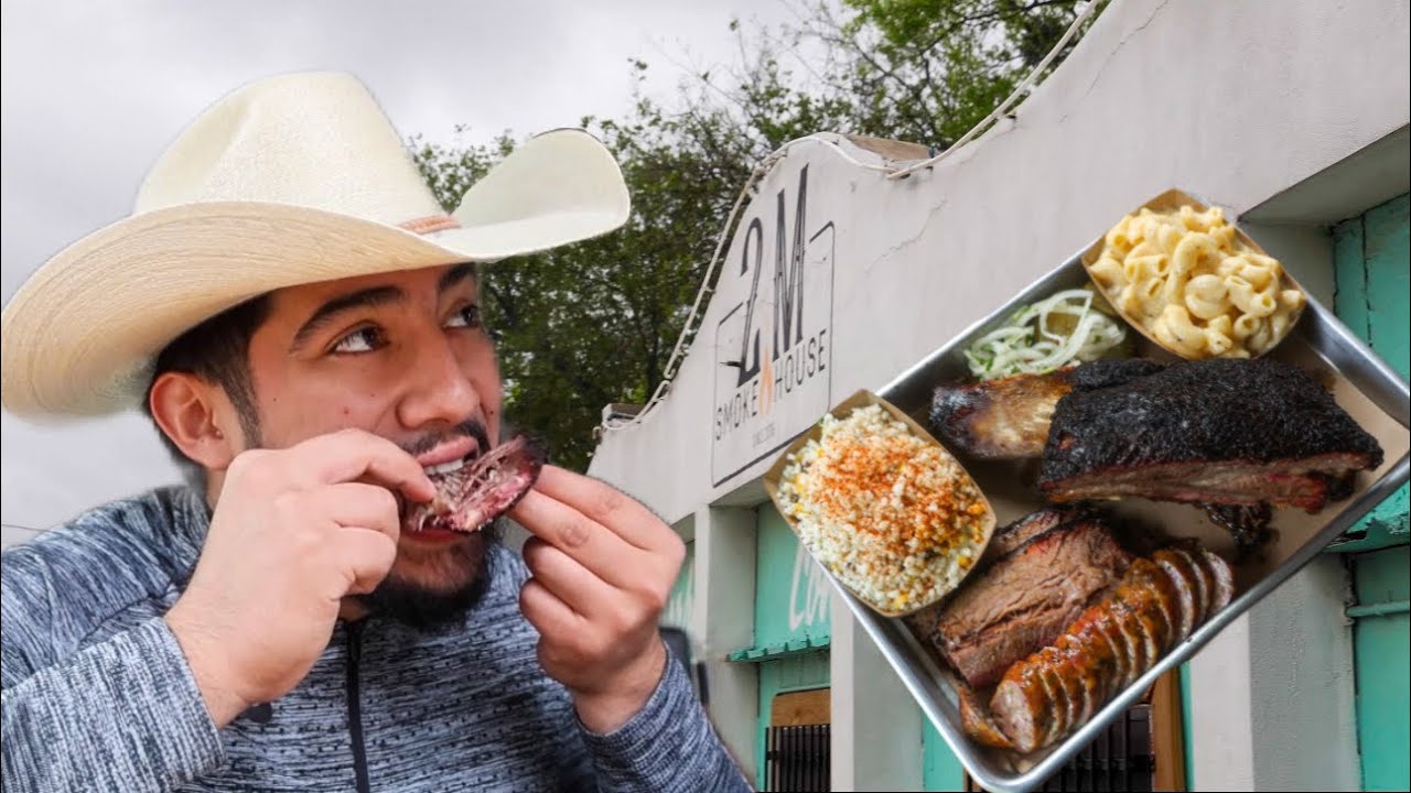 😳BEST BBQ IN SAN ANTON?!?🤔