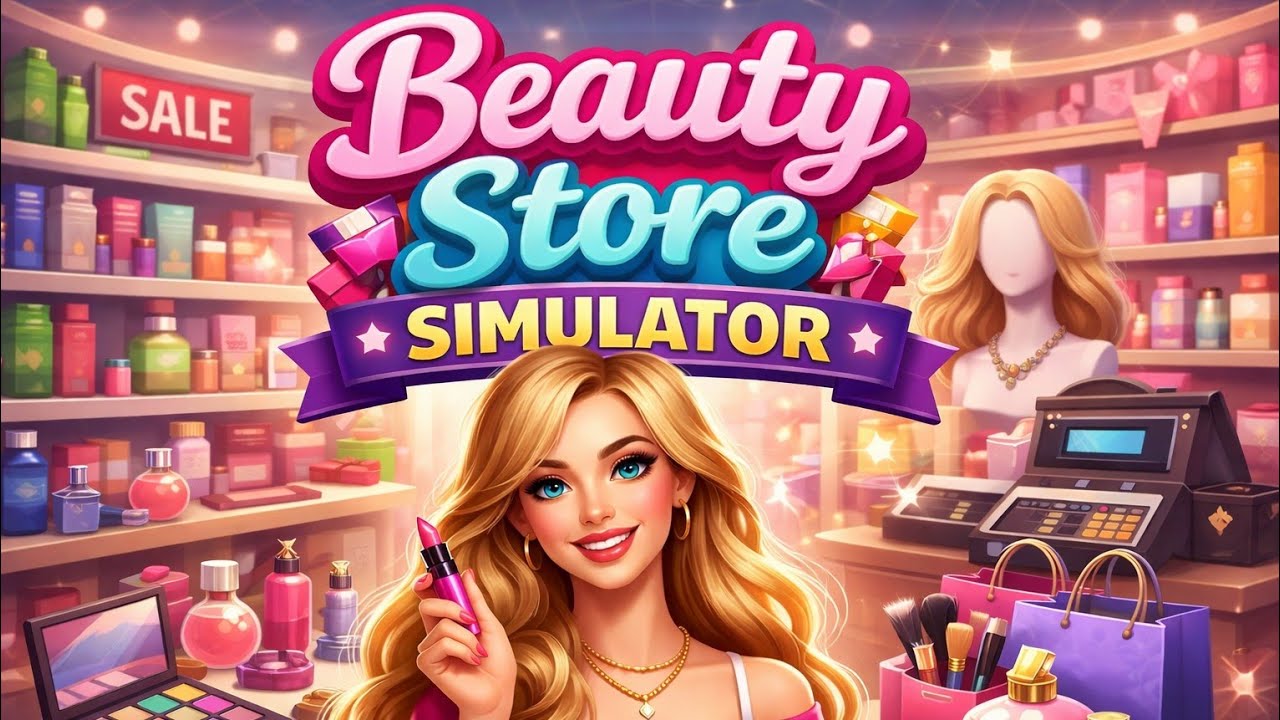 Салон красоты симулятор - Первый взгляд на игру | Beauty Store Simulator