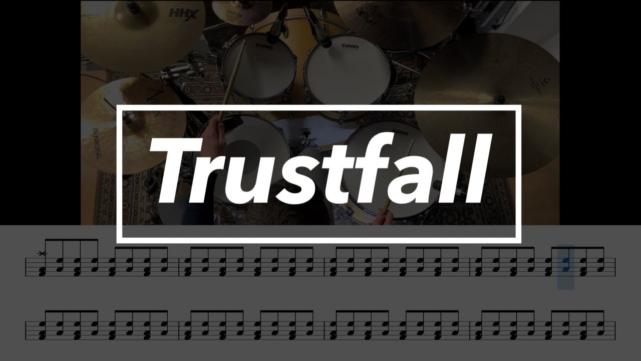 Trustfall - P!nk (★★☆☆☆) Drum Cover | DRUMLION