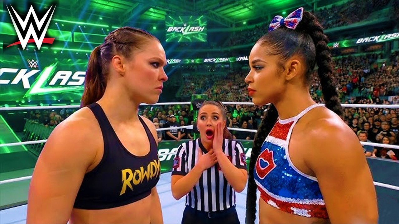 Ronda Rousey vs. Bianca Belair - WWE Women's Championship 2026