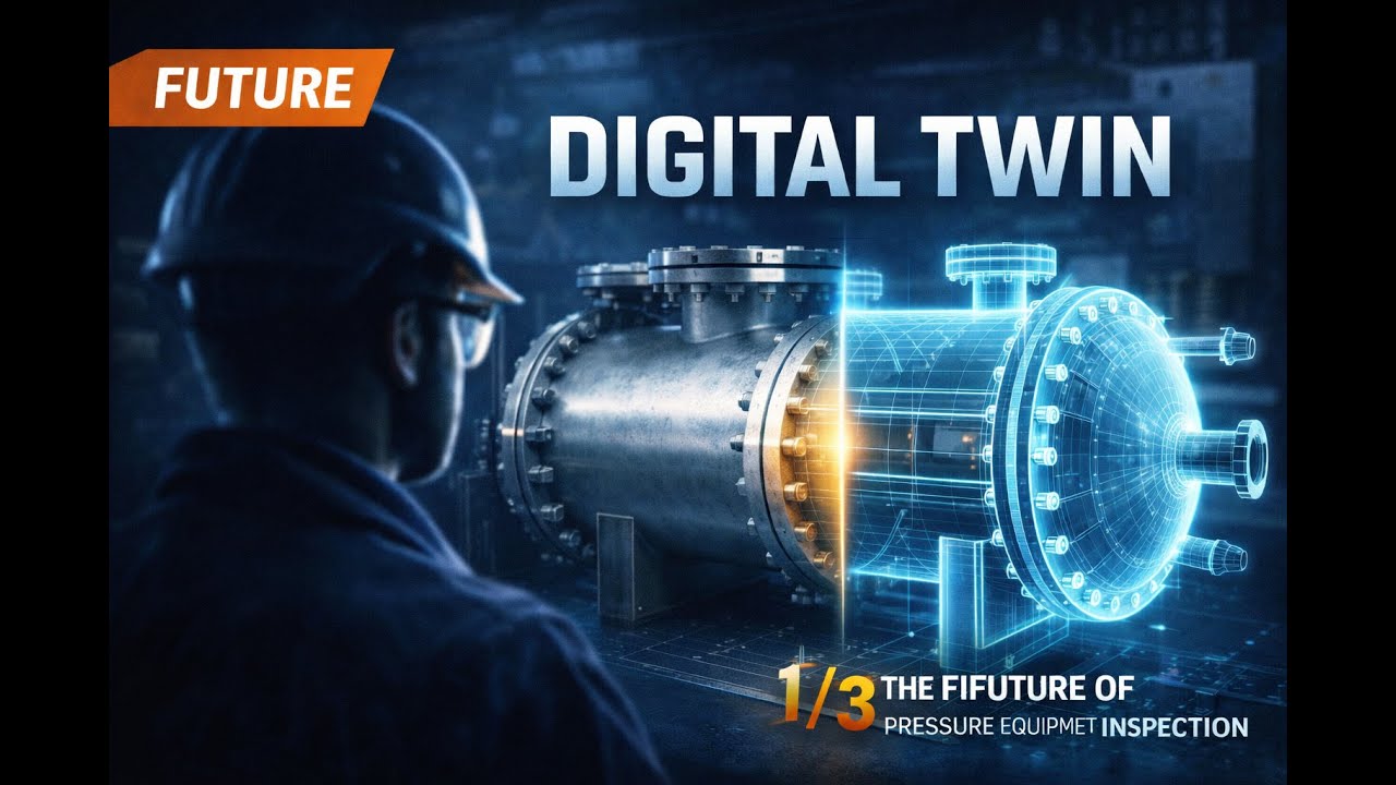 How Digital Twins Will Change Pressure Vessel Inspection